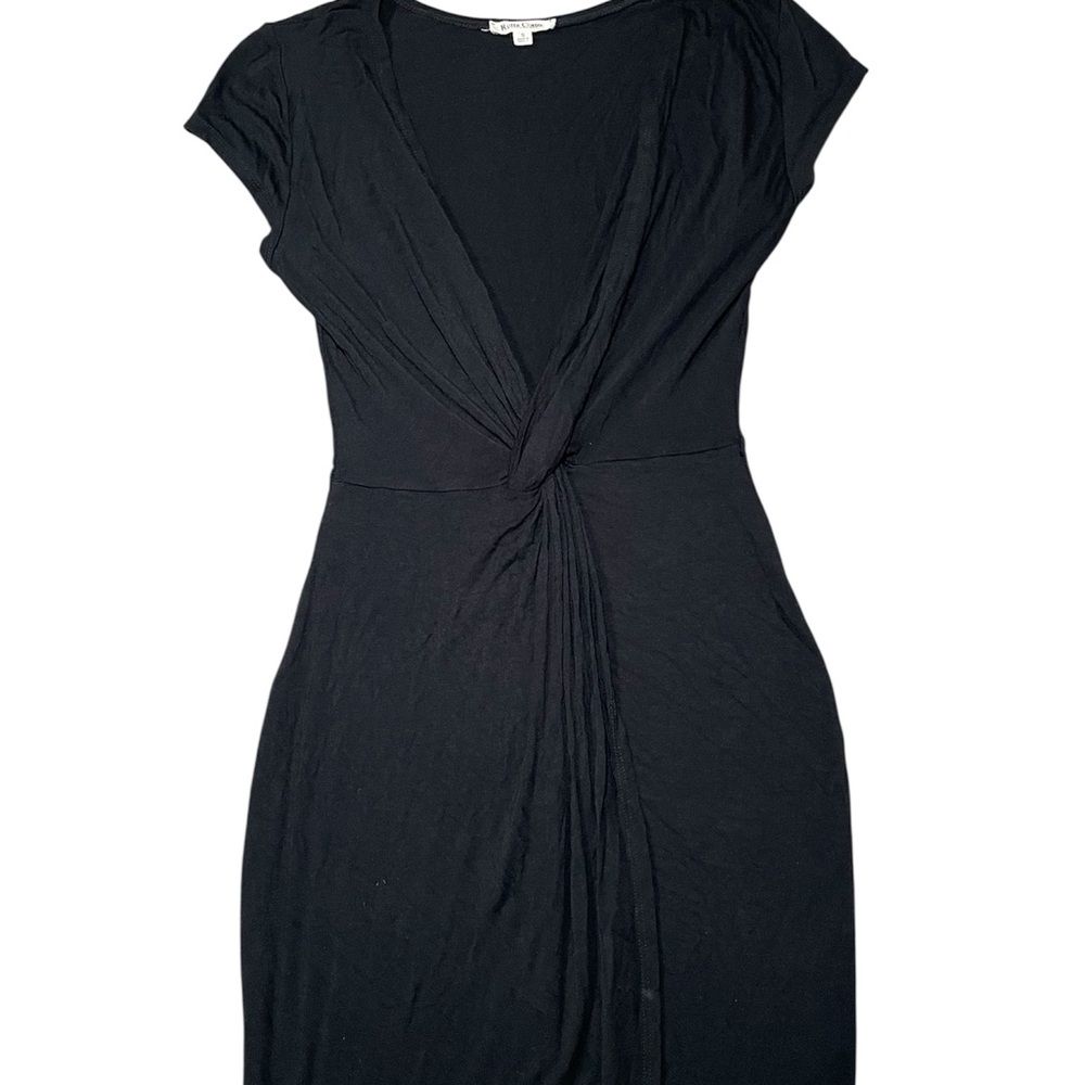 Black Wrap Dress